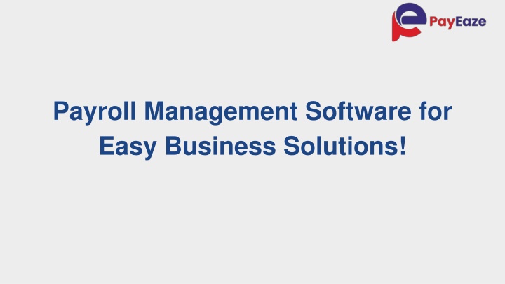 payroll management software for easy business