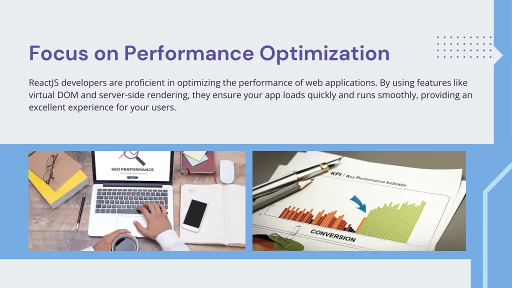 focus on performance optimization