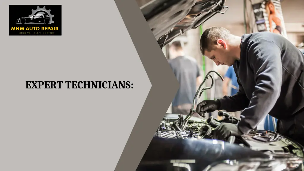 expert technicians