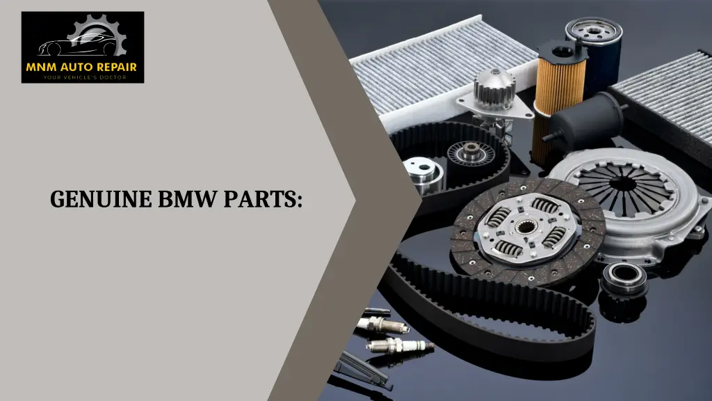 genuine bmw parts