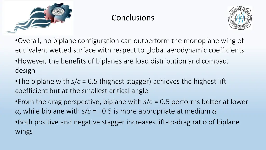 conclusions