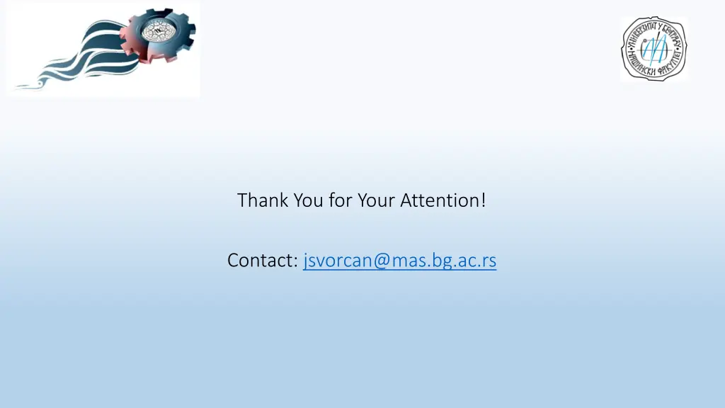 thank you for your attention