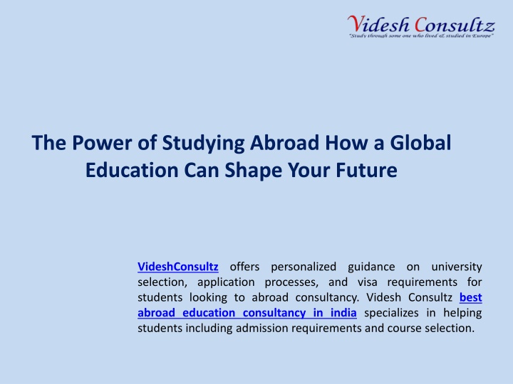 the power of studying abroad how a global