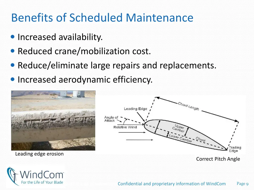 benefits of scheduled maintenance