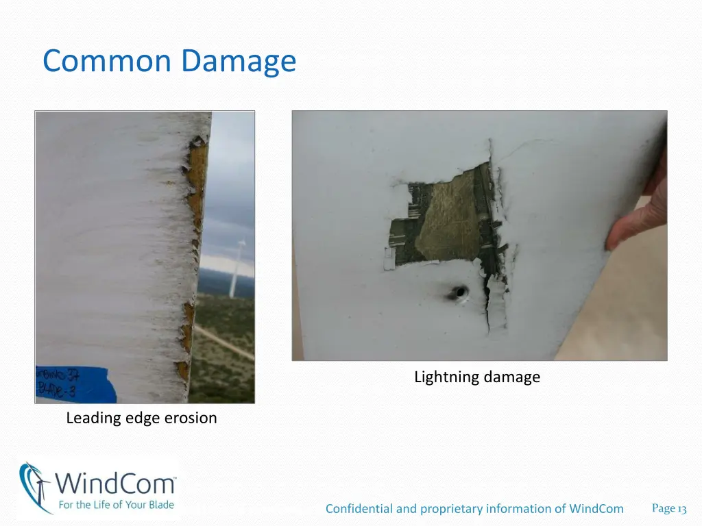 common damage