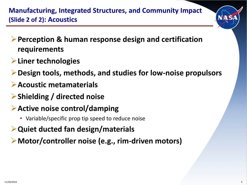 manufacturing integrated structures and community 1