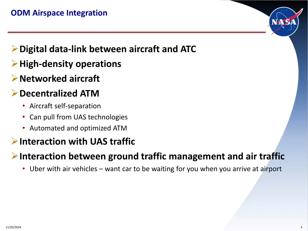 odm airspace integration