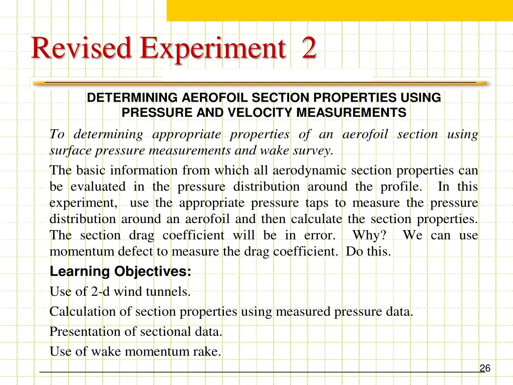 revised experiment 2