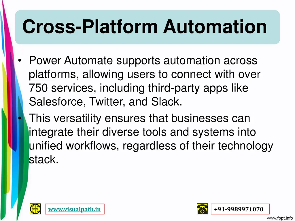 cross platform automation