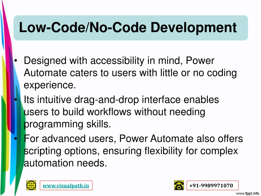 low code no code development