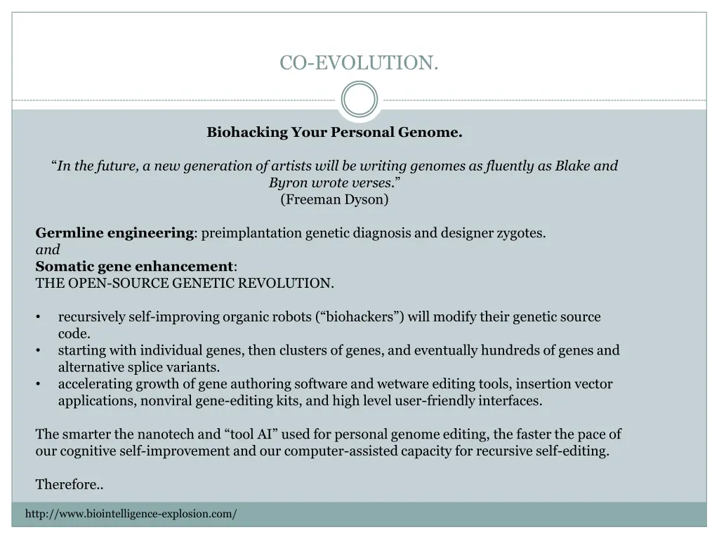 co evolution