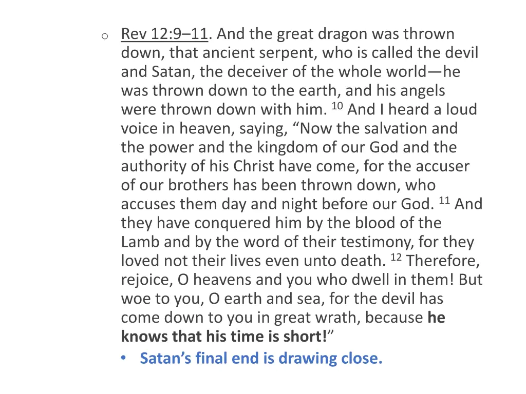 o rev 12 9 11 and the great dragon was thrown 2