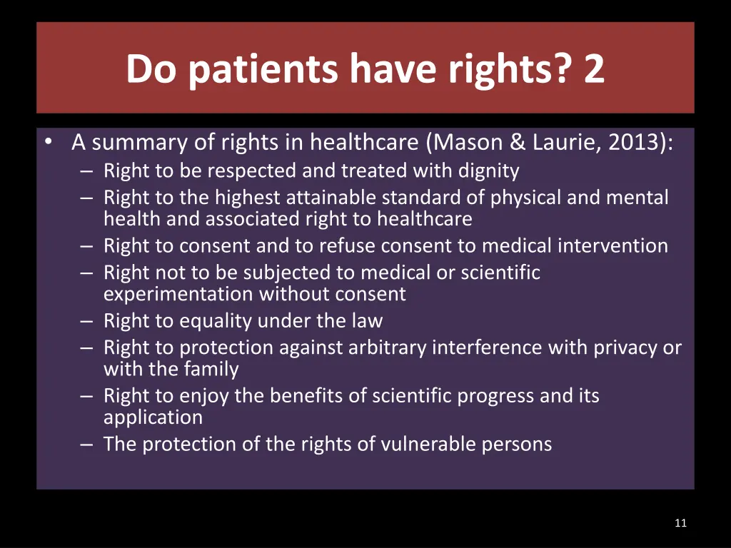 do patients have rights 2