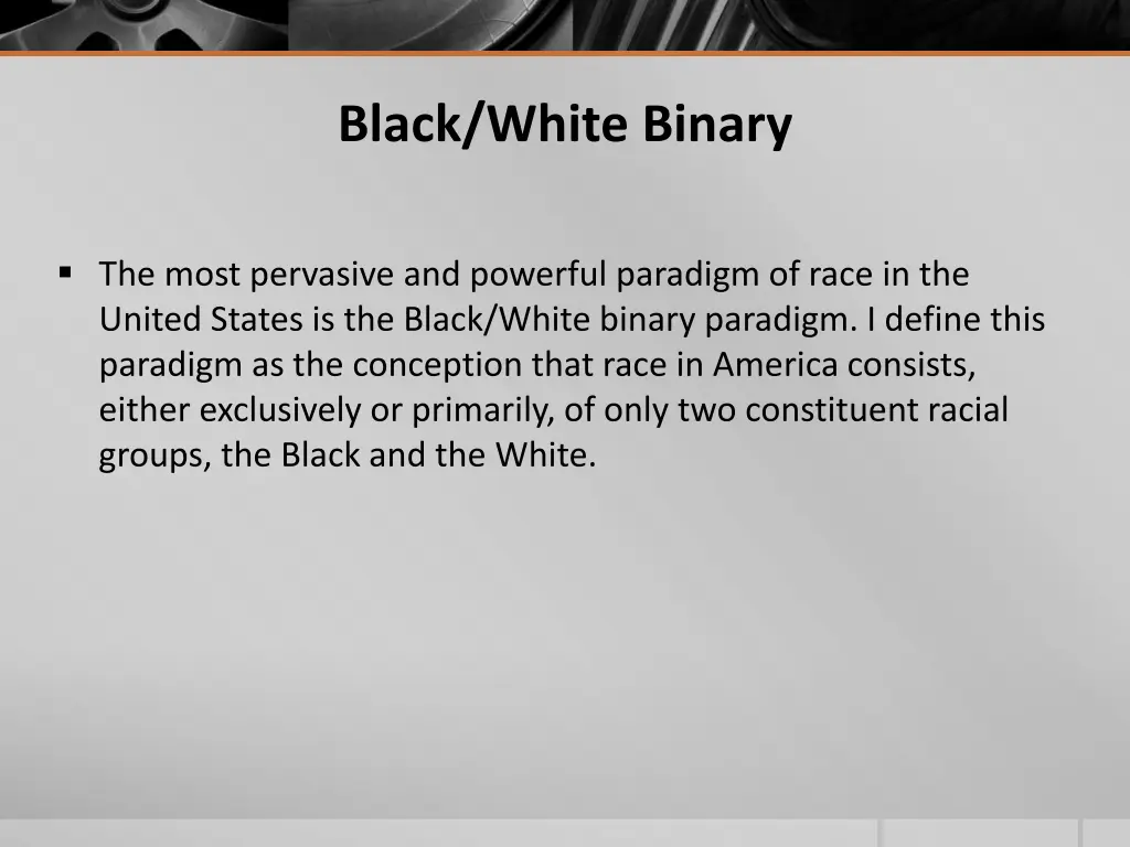 black white binary