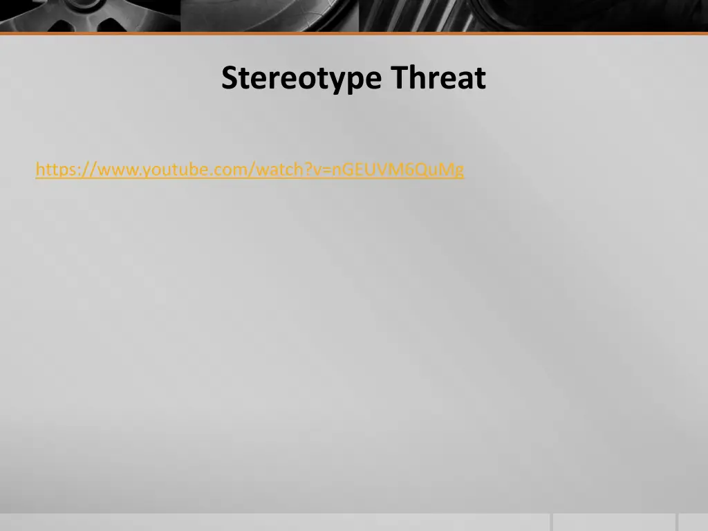 stereotype threat