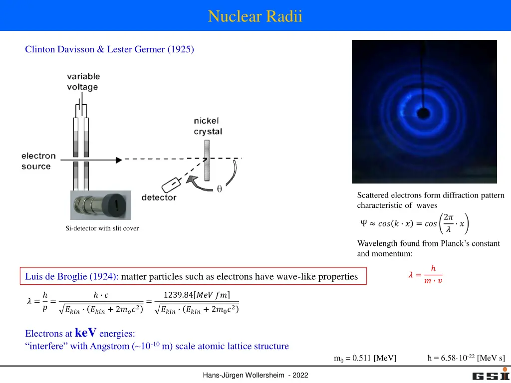 nuclear radii