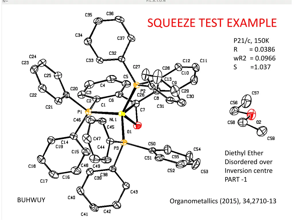 squeeze test example