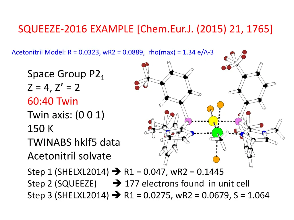 squeeze 2016 example chem eur j 2015 21 1765