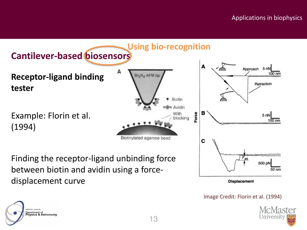 applications in biophysics 2