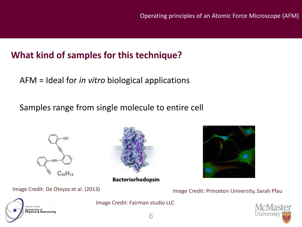 operating principles of an atomic force 2