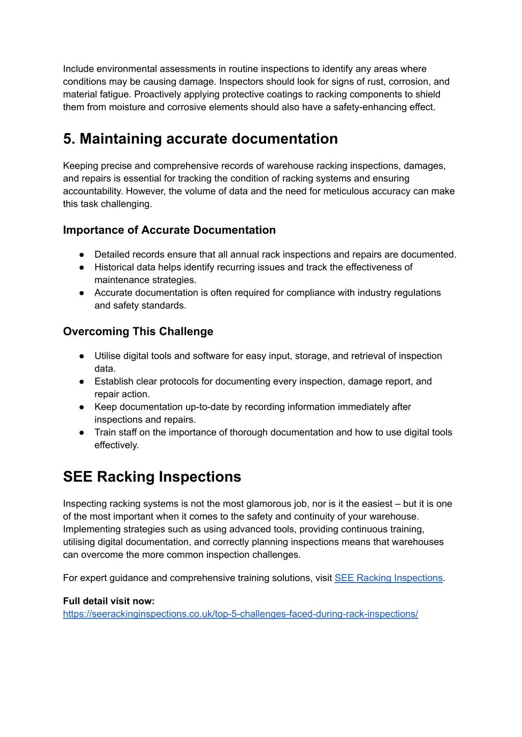 include environmental assessments in routine