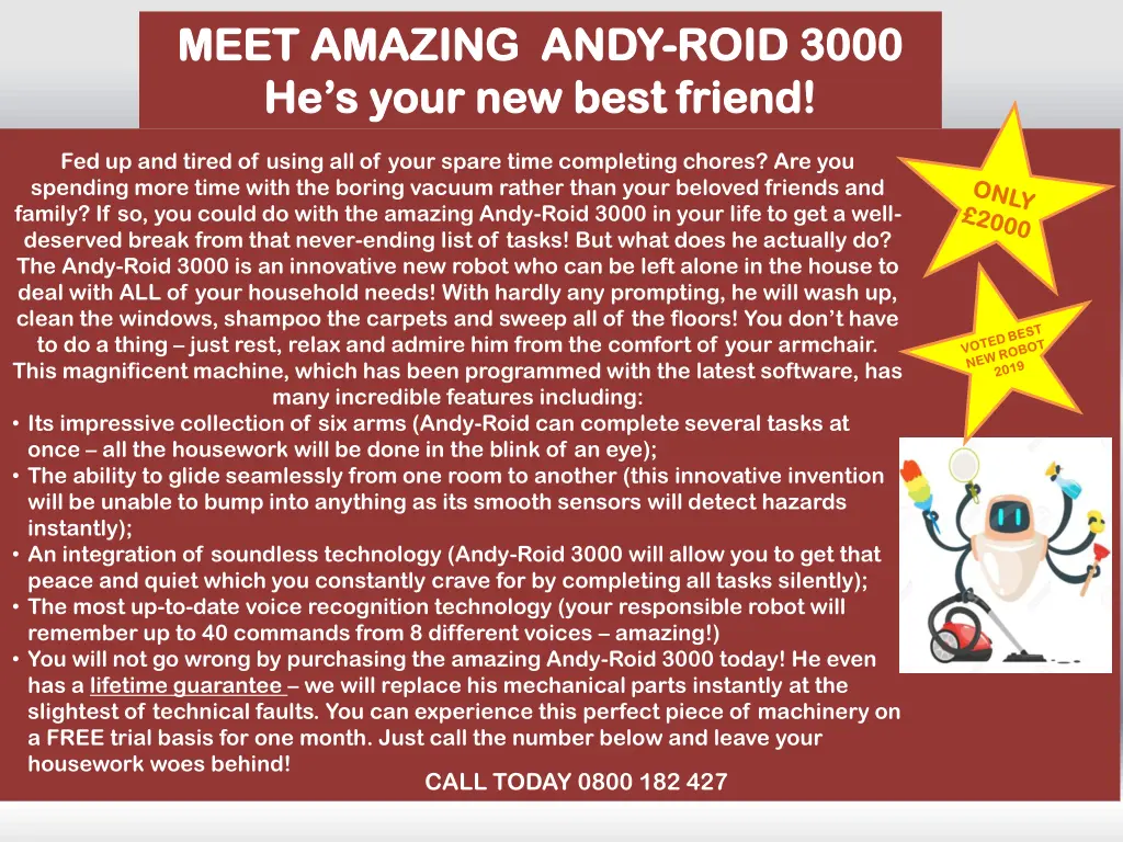 meet amazing andy meet amazing andy roid 3000