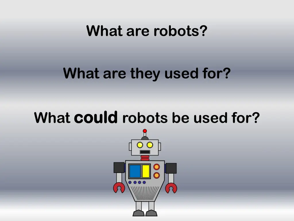 what are robots