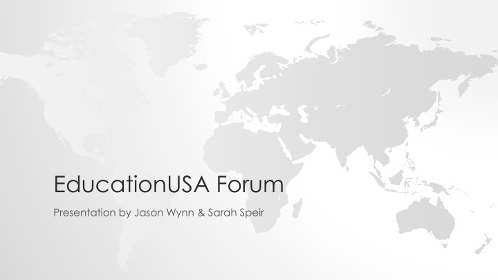 educationusa forum