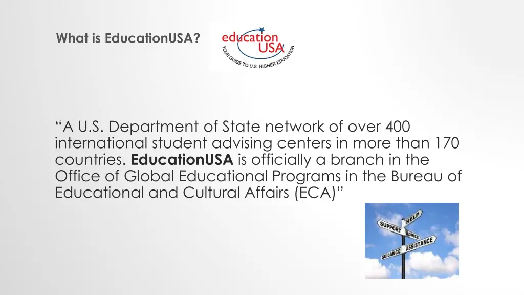 what is educationusa