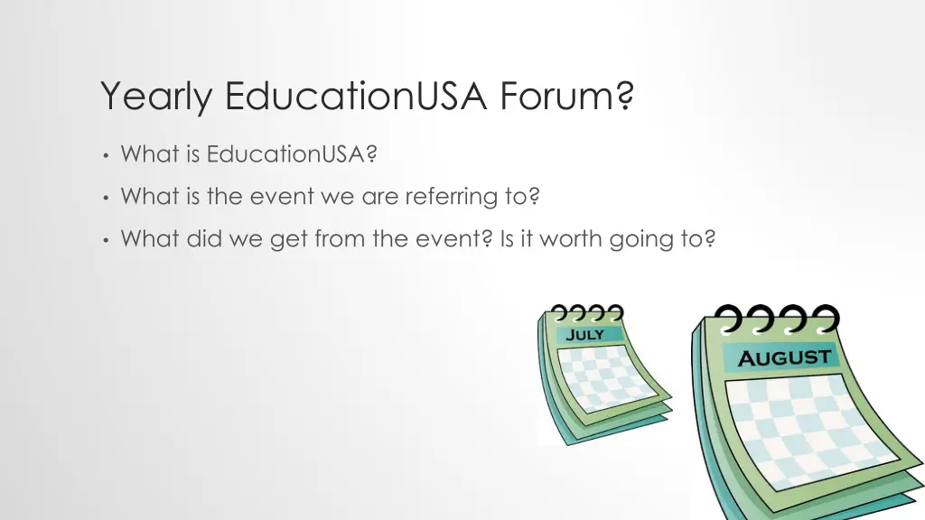 yearly educationusa forum