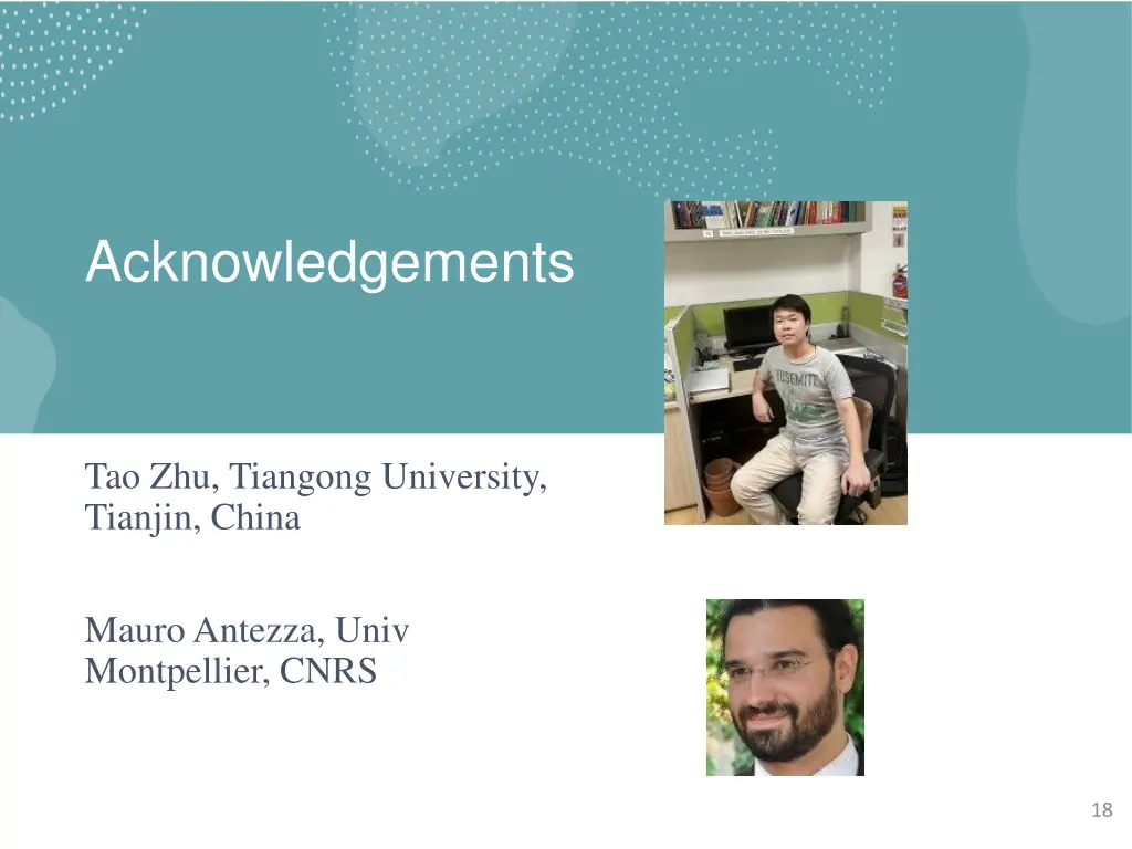 acknowledgements