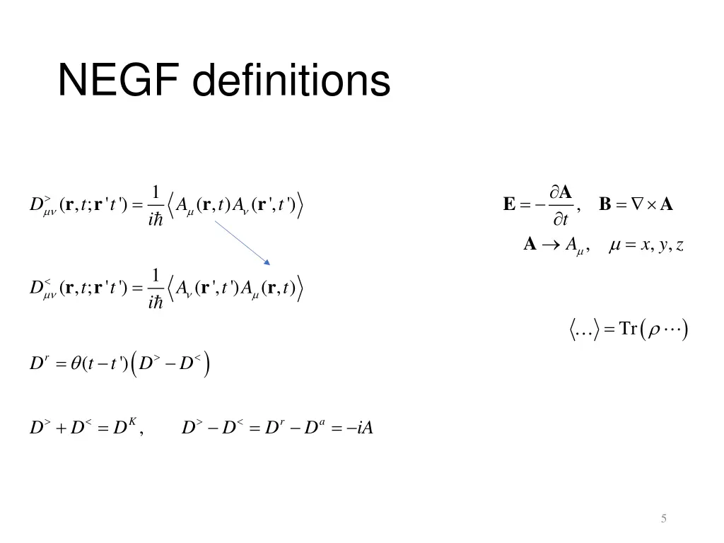 negf definitions