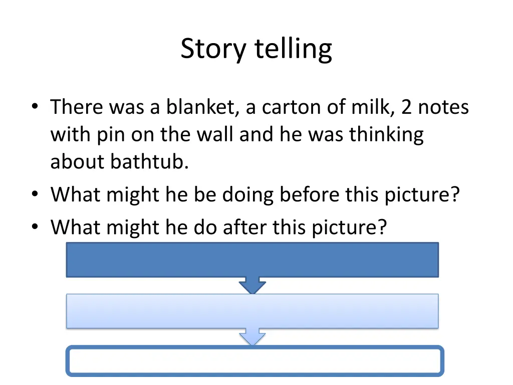 story telling