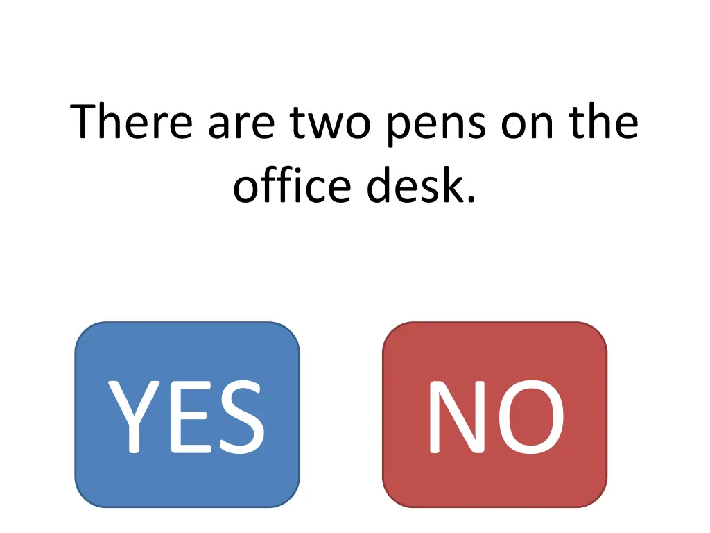 there are two pens on the office desk