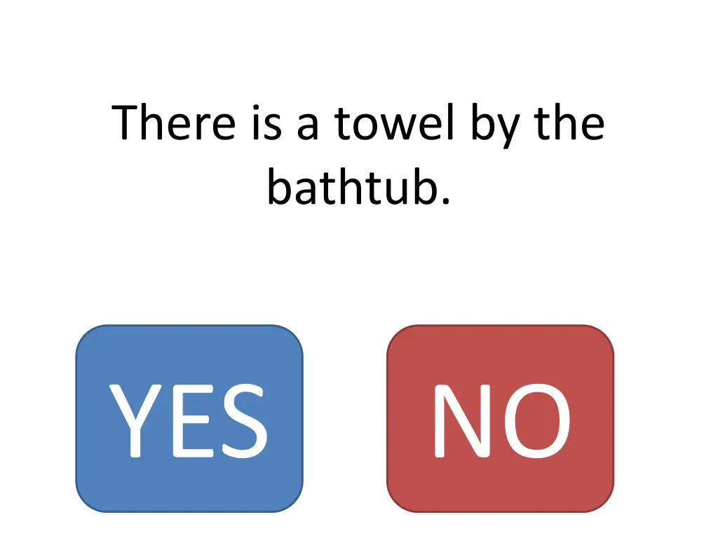 there is a towel by the bathtub