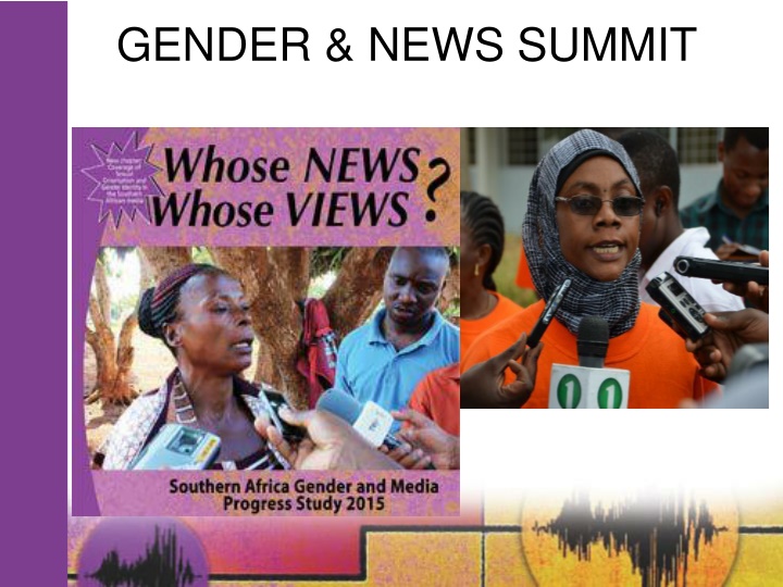 gender news summit