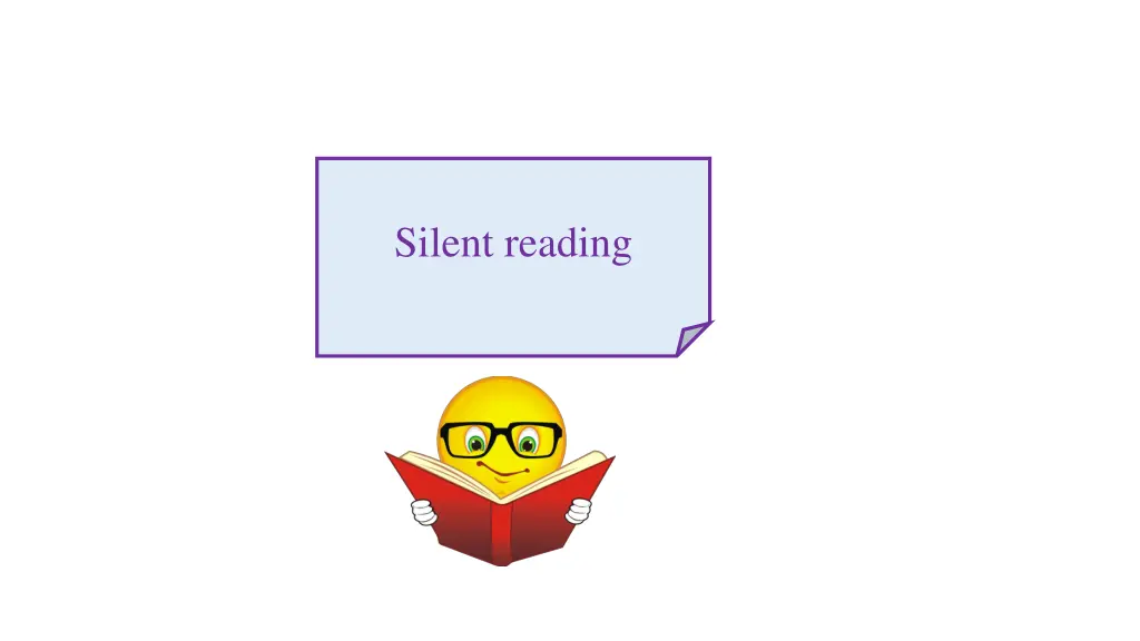 silent reading