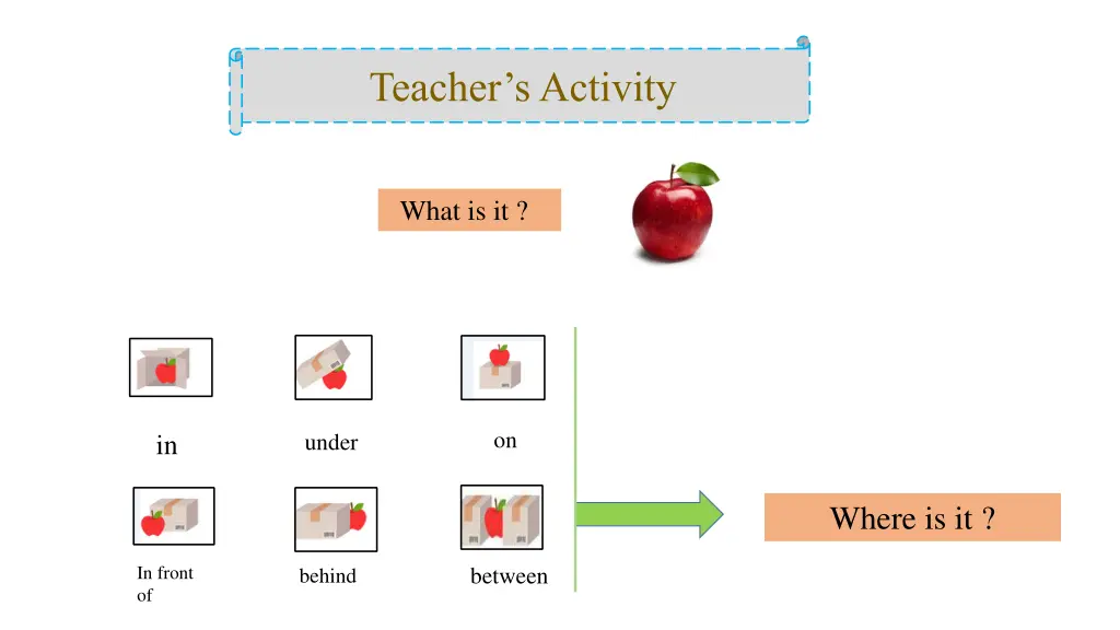 teacher s activity