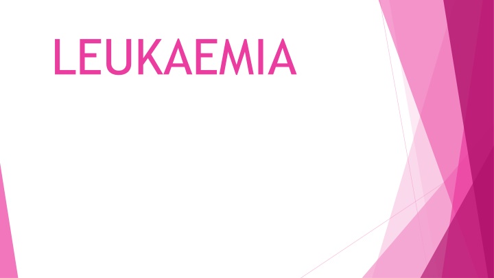 leukaemia