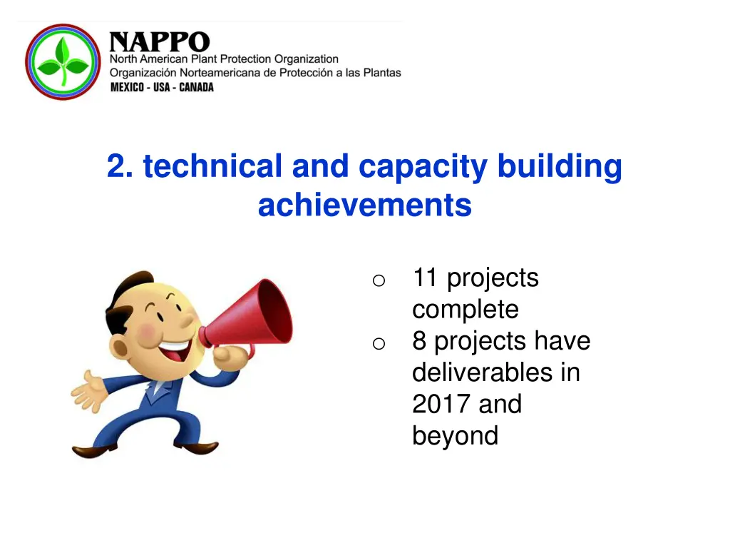 2 technical and capacity building achievements 1