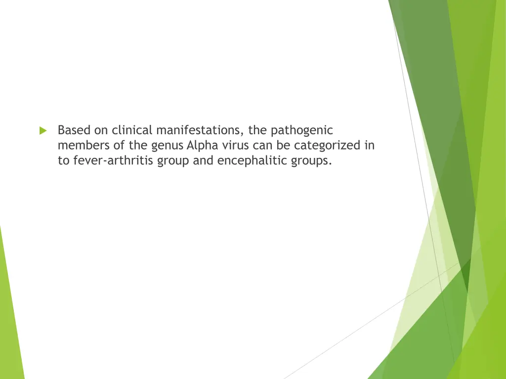 based on clinical manifestations the pathogenic