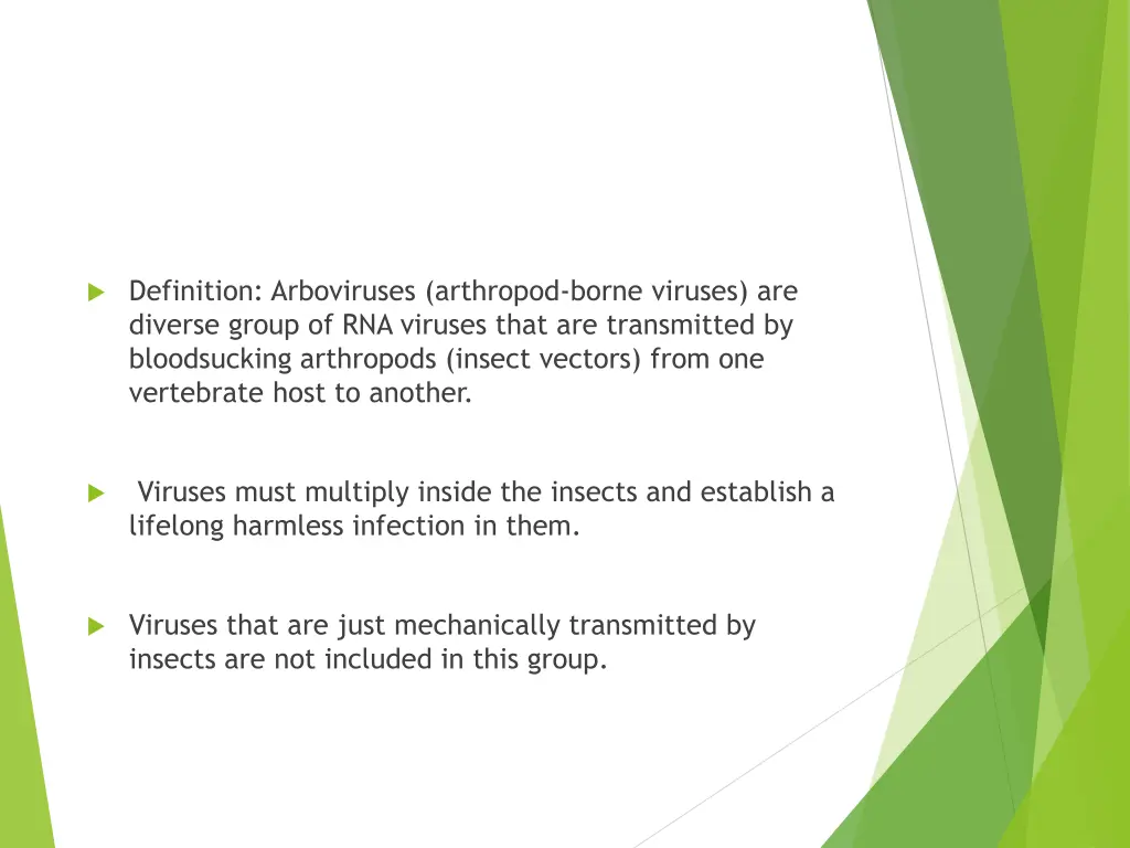 definition arboviruses arthropod borne viruses