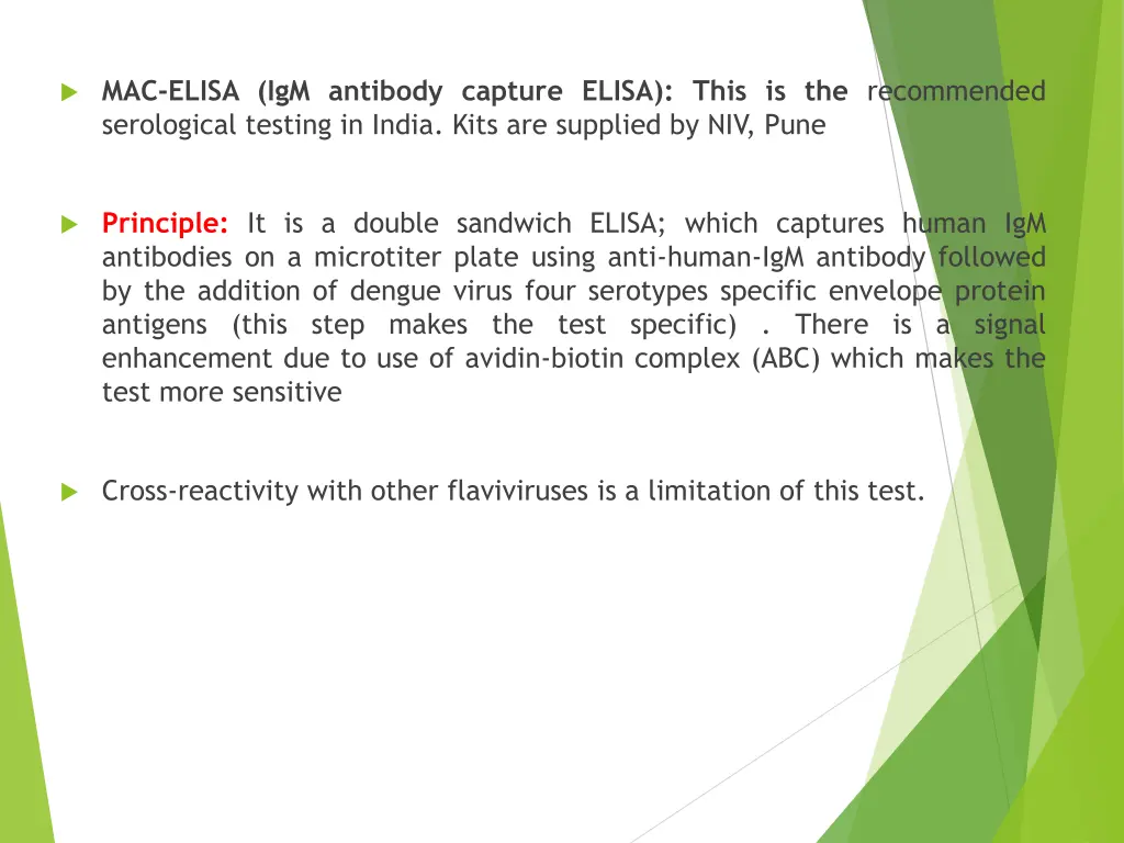 mac elisa igm antibody capture elisa this