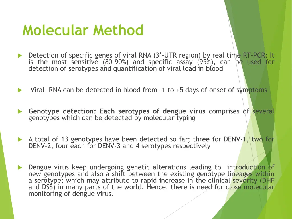 molecular method