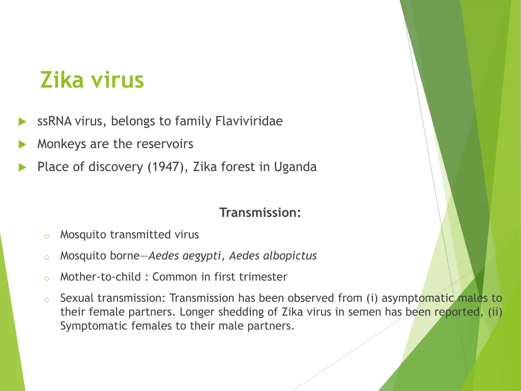 zika virus