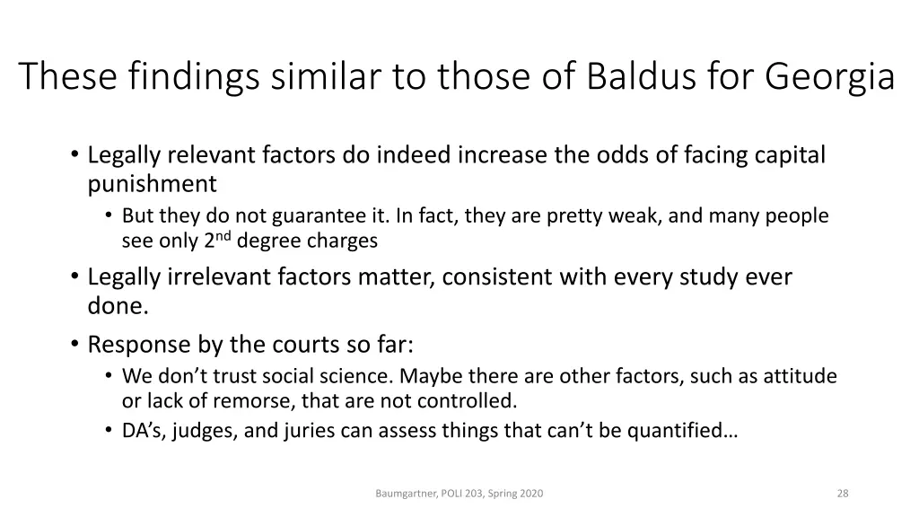 these findings similar to those of baldus