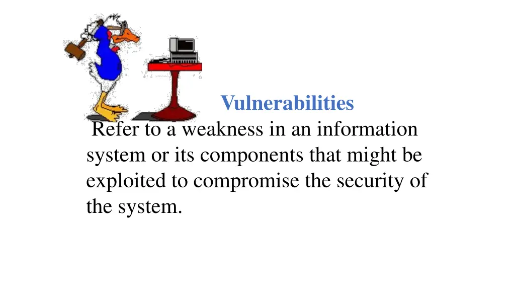 vulnerabilities