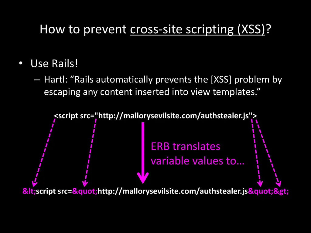 how to prevent cross site scripting xss 1