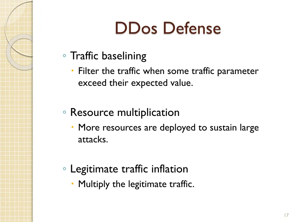 ddos defense 3