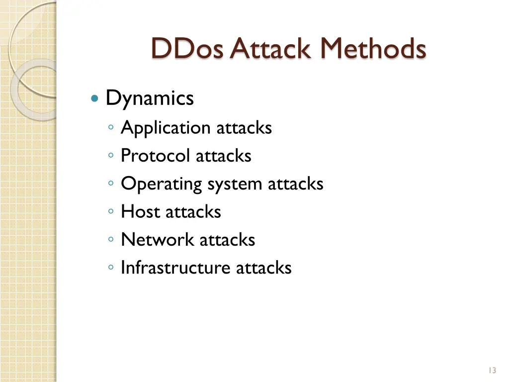 ddosattack methods 3